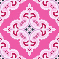 Pink abstract Seamless pattern tile