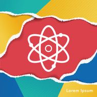 Molecular modeling icon