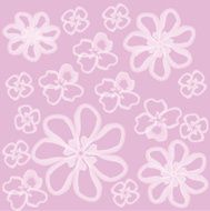 Background purple floral white in spring