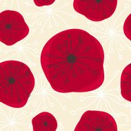 Seamless Floral Pattern N1166