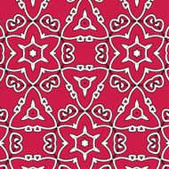Lace floral colorful ethnic ornament N3