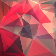 abstract background consisting of red brown triangles N2