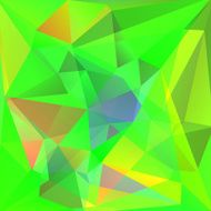 abstract background consisting of green triangles N9