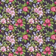 floral seamless pattern N477