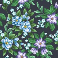 floral seamless pattern N478