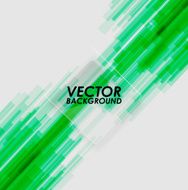 Abstract green square background