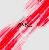 Abstract red square background