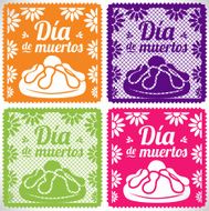 Day Of The Dead - Cut Out Paper Set