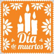 Day Of The Dead - Cut Out Paper