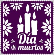 Day Of The Dead - Cut Out Paper N2