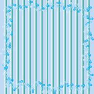 Bright blue background of rainy season N2