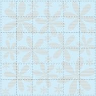 background blue flowers bright colors cute sweet