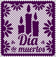 Day Of The Dead - Cut Out Paper N8