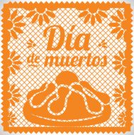 Day Of The Dead - Cut Out Paper N10