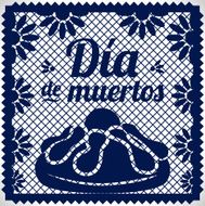 Day Of The Dead - Cut Out Paper N11