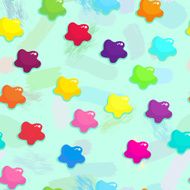Colored stains of paint seamless pattern background