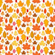 autumn leaves seamless N2