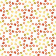 Seamless floral background N251