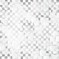 Vector white squares Abstract background N2