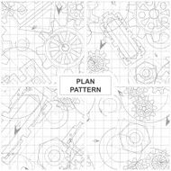 Four Patterns of Circuits and Gears