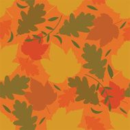 Seamless autmn background N3