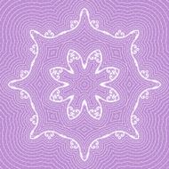Filigree Flower Henna Pattern N13