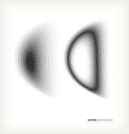 Vector halftone dots N28