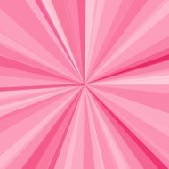 Pink rays background illustration for your bright beams design