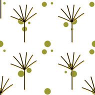 Seamless floral background N252