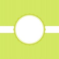 Invitation card with grunge frame N3