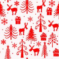 christmas pattern seamless N4