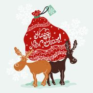 New Year background N39