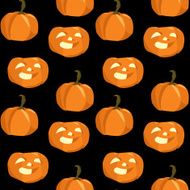 Seamless Background for Halloween N3