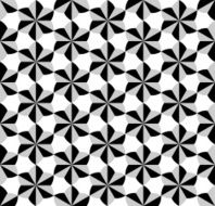 Black and white geometric seamless pattern abstract background N41