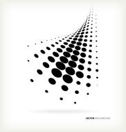 Vector halftone dots N29