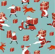 Christmas seamless pattern N135