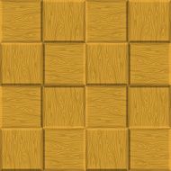 Seamless pattern wooden parquet Vector background Decor
