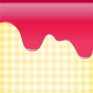 abstract background sweet strawberry pink cake vecto N2