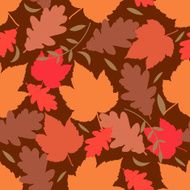 Seamless autmn background N7