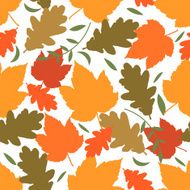 Seamless autmn background N8