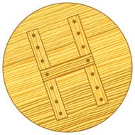 Wooden cover