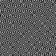 Black Wave Background