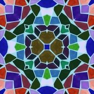 Kaleidoscope texture N5