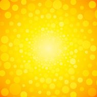 brightly yellow background from small circles