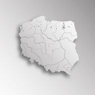 Map Of Poland N9