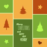 Christmas Card Template N14