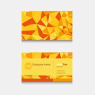 Business Card Template N105