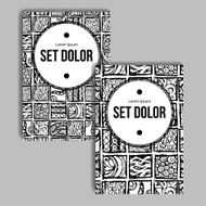 Booklet with Block Pattern N2
