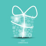 Abstract Christmas and New Year Background Vector Illustration N17