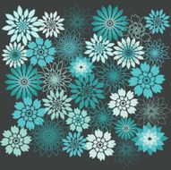 Flower Background Floral Seamless Background Flower Design Elements